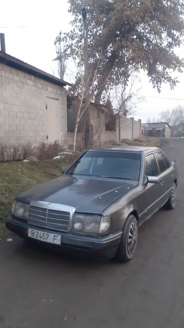 Mercedes-Benz: Mercedes-Benz W124: 1987 г., 2.3 л, Механика, Бензин, Седан