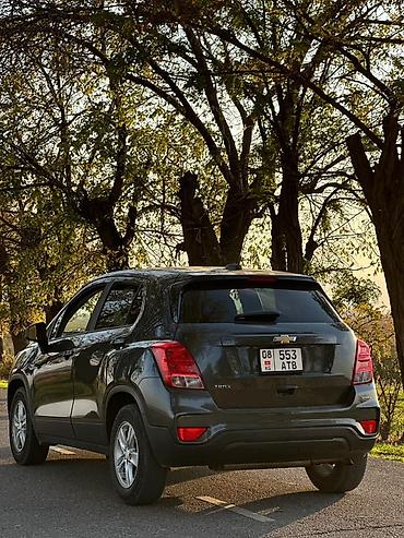 бёрн машина: Chevrolet Trax: 2019 г., 1.4 л, Автомат, Бензин, Кроссовер — 3