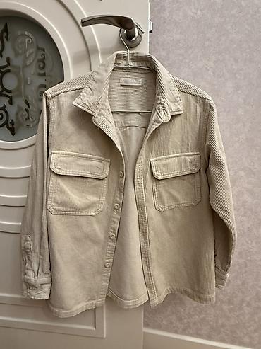 Üst geyimləri: ZARA uşaqlar üçün velvet köynək-jaket - Model: ZARA Kids - Ölçü: 10 — 1