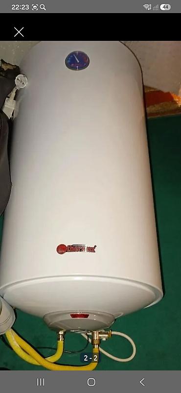 narda limitsiz internet: Thermex elektrik su qızdırıcısı (boiler) - Silindrik divar tipli — 1