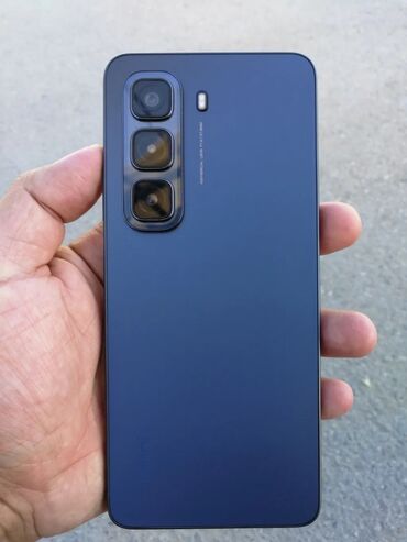 чехлы redmi 4x: Infinix HOT 50, Колдонулган, 256 ГБ, түсү - Кара, 2 SIM