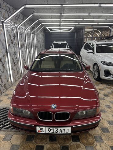 BMW: BMW 5 series: 1998 г., 2.5 л, Типтроник, Бензин, Седан