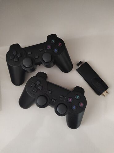 Xbox Series S: 2 ədəd simsiz oyun pultu + HDMI oyun adapteri (K8) - Paket: 2 ədəd