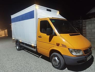 2 2 cdi: Mercedes-Benz Спринтер: 2004 г., 2.2 л, Механика, Дизель — 1