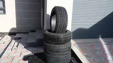 Шины: Шины 255 / 45 / R 20, Зима, Б/у, Комплект, Внедорожные (АТ/МТ), Япония, Bridgestone — 9