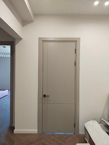 Другие услуги: Установка межкомнатных дверей и напольных плинтусов МДФ — 15