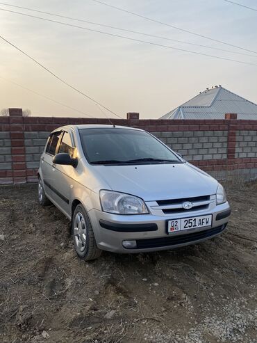 салярис машина: Hyundai Getz: 2003 г., 1.4 л, Механика, Бензин, Хэтчбэк