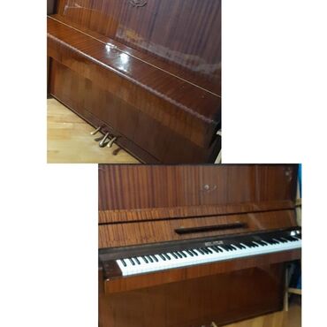 İdman və hobbi: Endirim olundu‼️‼️‼️Piano 3 pedalli .Belarus modeli .250₼ satilir