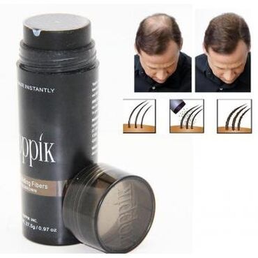 средство для волос: Загуститель волос Toppik уникальный комплекс из кератиновых белковых