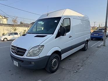 bcd com: Mercedes-Benz Спринтер: 2009 г., 2.7 л, Механика — 3