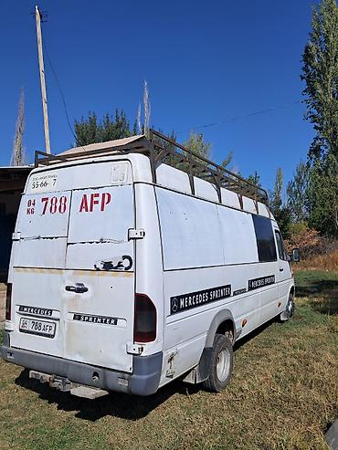 спринтер дуб кабина: Легкий грузовик, Mercedes-Benz, Дубль, 3 т, Б/у — 6