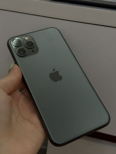 iphone 11 pro qiymeti 128: IPhone 11 Pro, 256 GB, Face ID