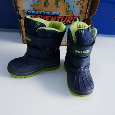 magnum classic cizme: Original Skechers vodotporne,prelepe cizme za decake u broju