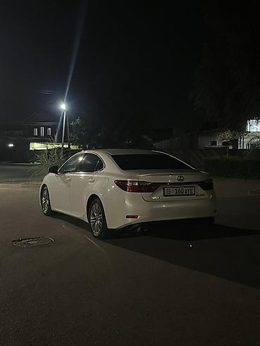 аксион номер кыргызстан: Lexus ES: 2014 г., 2.5 л, Автомат, Бензин, Седан — 4