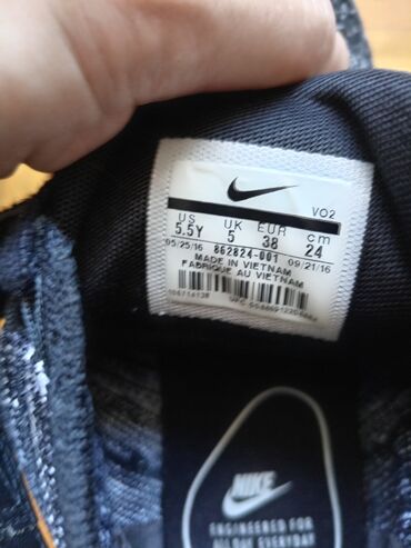 Patike: Nike, 38, bоја - Crna — 4