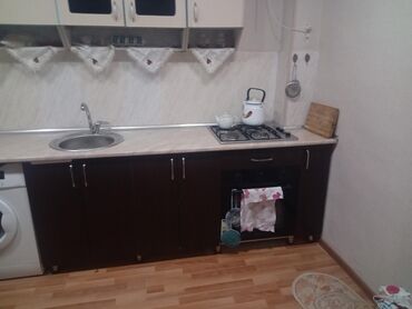 metbex ucun qaz sobalari: Mətbəx mebeli dəsti - Aşağı modullar: tünd rəngli korpus və fasadlar
