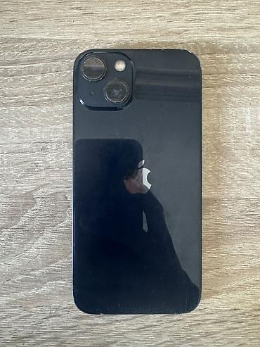 iphone 13 plus: IPhone 13, Б/у, 128 ГБ, Черный, 75 % — 2