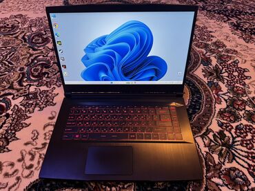 продаю ноутбук бишкек: Продам игровой ноутбук MSI GF65 thin Состояние очень хорошее