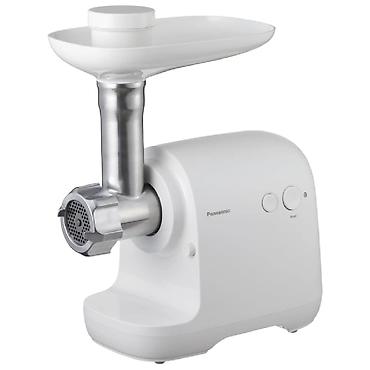 Ət çəkən maşınlar: №: 6176 Məhsulun adı: Ətçəkən maşın Panasonic MK-GX1700WTQ Brend — 2