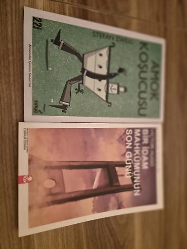 boss os2: 2 kitablıq paket – Stefan Zweig və Victor Hugo - Amok Koşucusu – — 1
