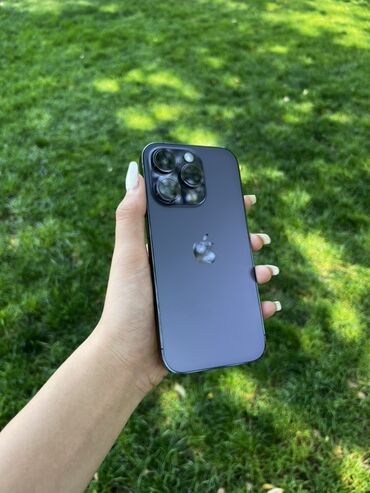 телефоны apple: IPhone 14 Pro Max, Б/у, 256 ГБ, Deep Purple, 86 %