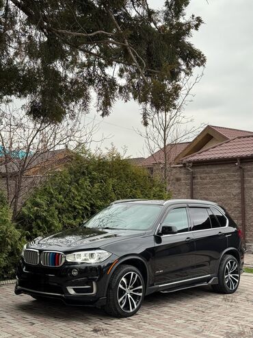 BMW X5 M: 2017 г., 4.4 л, Автомат, Бензин, Внедорожник