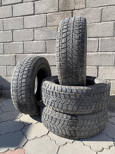 old man emu: Шины 265 / 65 / R 17, Зима, Б/у, Комплект, Легковые, Китай, Maxxis — 1