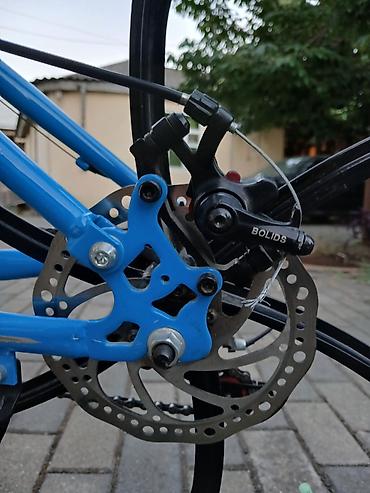 velosiped start: Crosser dağ velosipedi - Çərçivə: qatlanan, alüminium/metal — 7