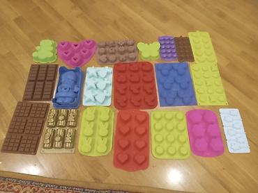 silikon qəlib: Şirniyyat qəlibləri, Silikon, 20 — 1