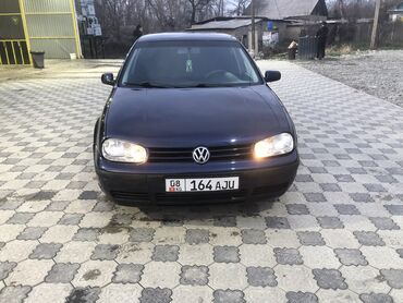 Volkswagen: Volkswagen Golf: 1999 г., Механика, Бензин, Хэтчбэк