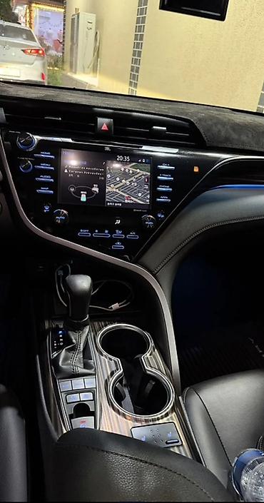 bmw s1000: Toyota Camry: 2016 г., Автомат, Гибрид, Седан — 5