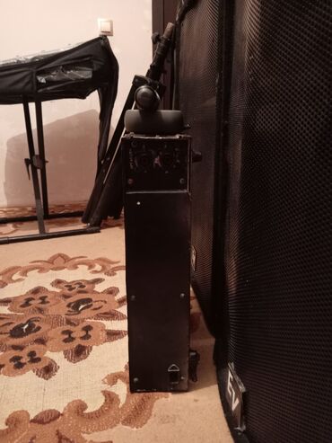 Dinamiklər və kolonkalar: Yamaha Kolonka, Növ - Toy üçün, rəng - Qara — 6