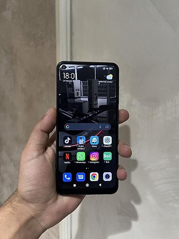 Redmi: Redmi Note 9, 128 GB, rəng - Göy, Face ID — 8