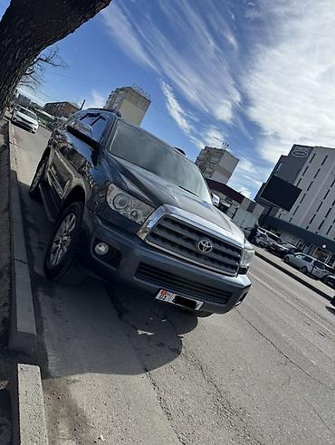 Toyota: Toyota Sequoia: 2008 г., 5.7 л, Автомат, Газ, Внедорожник — 2