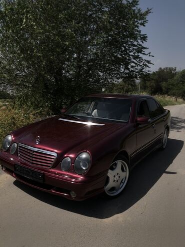 фары для нексии: Mercedes-Benz E-Class: 2001 г., 2 л, Автомат, Бензин, Седан