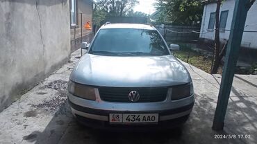 Volkswagen: Volkswagen Passat: 1998 г., 1.8 л, Механика, Бензин