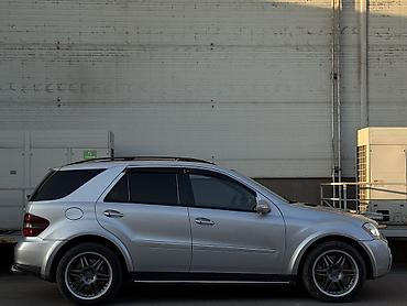 Продажа авто: Mercedes-Benz ML-Class AMG: 2007 г., 6.2 л, Автомат, Бензин, Кроссовер — 3