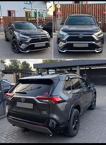 highlander 2012: Toyota RAV4: 2020 г., 2.5 л, Вариатор, Гибрид, Кроссовер — 1
