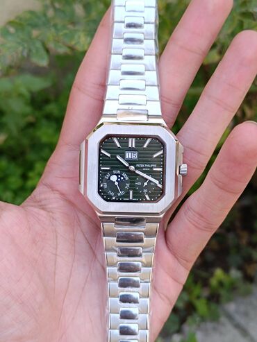 Qol saatları: Yeni, Qol saatı, Patek Phillipe, rəng - Qara -da lalafo.az — 8 Qol saatları: Yeni, Qol saatı, Patek Phillipe, rəng - Qara — 8