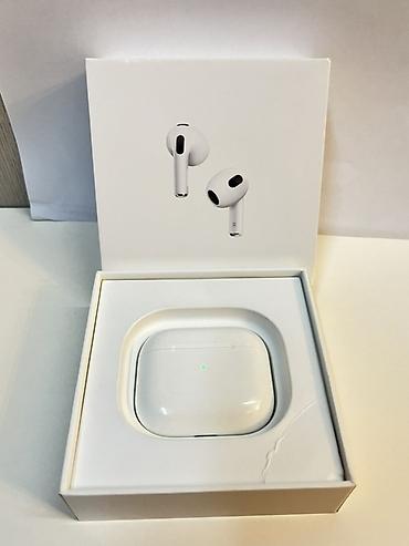 apl 13: 🎧 Original AirPods 3 satılır Sol qulaqda kiçik problem var (dinamik — 2