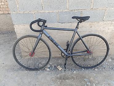 18xpox.cpm: Фикс-байк (fixed gear) с дорожным рулём - Рама: стальная, размер — 1