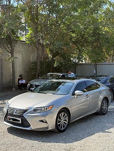 lexus es: Lexus ES: 2017 г., 2.5 л, Автомат, Гибрид, Седан — 1