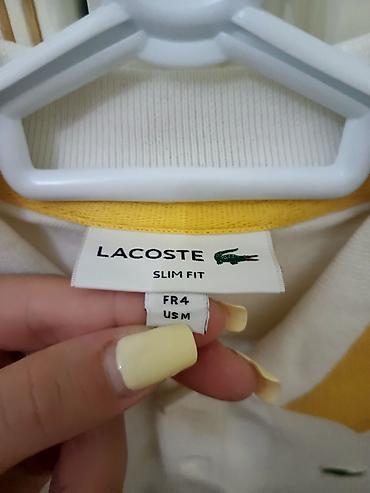 Polo köynək, Lacoste, M, rəng - Ağ lalafo.az -da — 2 Polo köynək, Lacoste, M, rəng - Ağ — 2