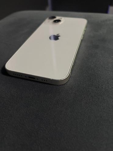 prodat iphone: IPhone 13, 128 GB, Ağ, Zəmanət, Face ID, Simsiz şarj — 4