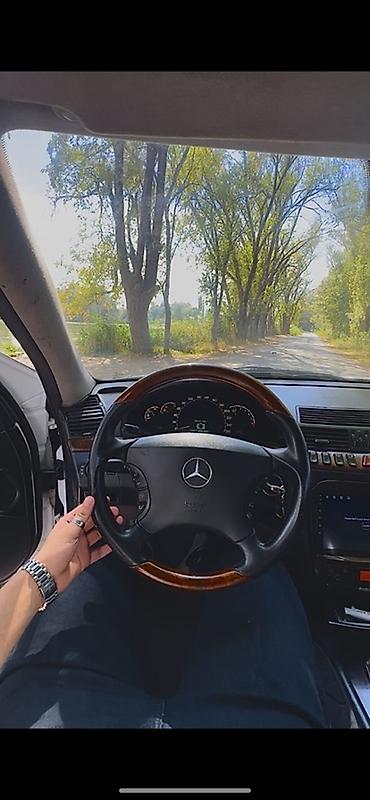 рейка мерс: Mercedes-Benz S-class AMG: 2000 г., 5 л, Бензин, Седан — 3