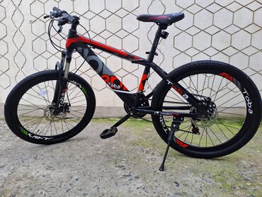 Velosipedlər: 24 luk velosiped çox az sürülüb satılır 160 azn ünvan Buzovna (xeyale