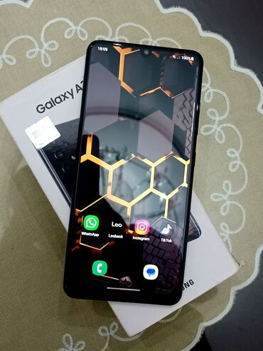 Samsung: Samsung Galaxy A32, 128 GB, rəng - Qara, Zəmanət, Sensor, Barmaq izi -da lalafo.az — 9 Samsung: Samsung Galaxy A32, 128 GB, rəng - Qara, Zəmanət, Sensor, Barmaq izi — 9