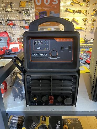 Плазменный резак Welldo CUT-100 (инверторный air plasma cutter) - Ток at lalafo.kg Плазменный резак Welldo CUT-100 (инверторный air plasma cutter) - Ток