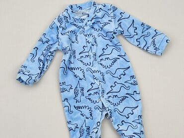 piżama pajacyk ze stopkami dla dzieci: Чоловічок, So cute, 0-3 міс., стан - Дуже гарний