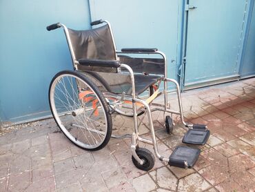 Инвалидные коляски: Elil arabasi yaxsi veziyetde prablemsiz baha alinib 150kq dozur